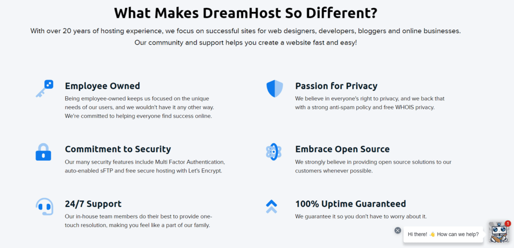 DreamHost Customer Support