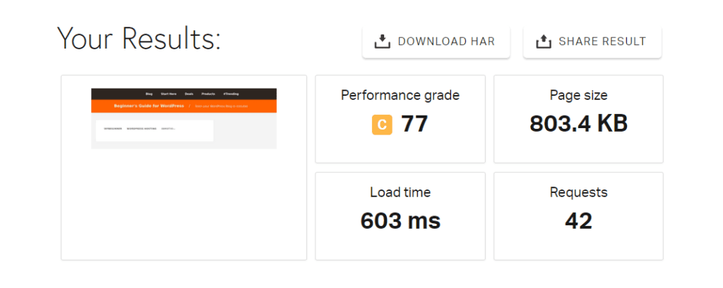 InMotion-Hosting-Speed-Test