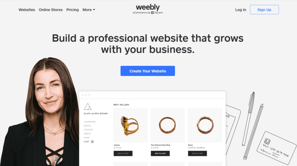 Weebly Hosting Review