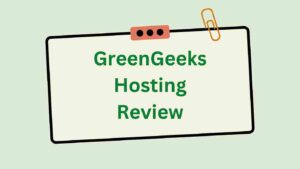 GreenGeeks Hosting Review