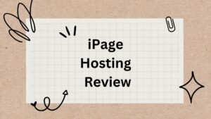 iPage Hosting Review