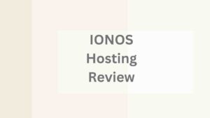 IONOS Hosting Review Featured