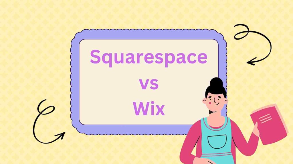 Squarespace vs Wix Hosting Comparison Featured