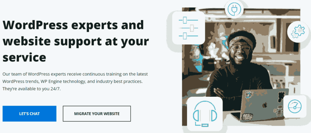 WP Engine Hosting Review Customer Support