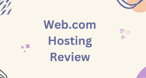 Web.com Hosting Review Featured