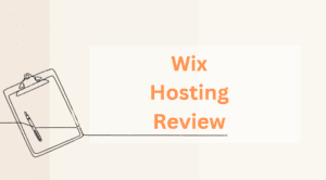 Wix Hosting Review Featured