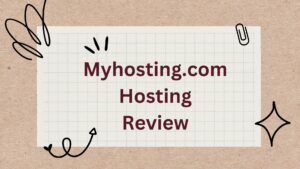 MyHosting.com Hosting Review