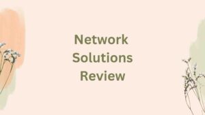 Network Solutions Hosting Review