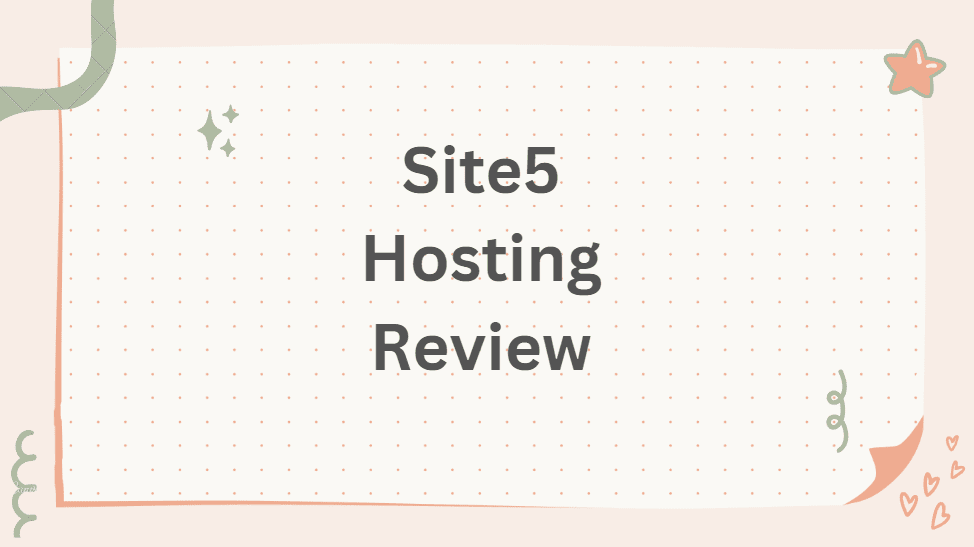 Site5 Hosting Review Featured