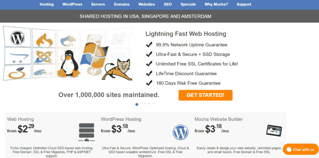 MochaHost Hosting Review