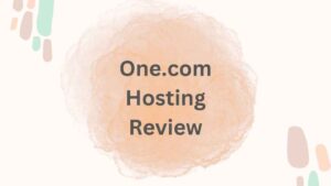 One.com Hosting Review Featured